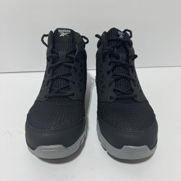 Reebok Mens Sublite Cushion Work Sneaker Black Size 7 M main image 6